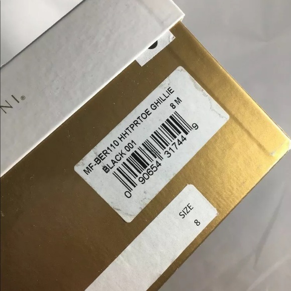 Mercanti Fiorentini Ghillie Black Heels (NIB) - Picture 7 of 8